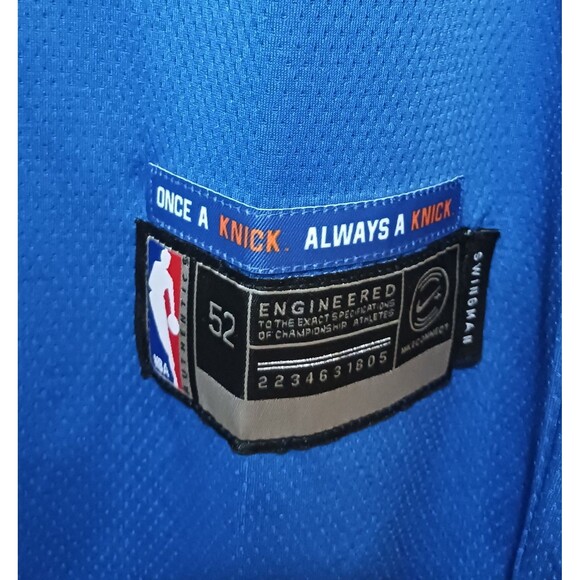 Jalen Brunson (Nike)-(Knicks)-(Jersey)-(New Condition)-(Blue)-(Size:XL)-$95.00 - Picture 9 of 10
